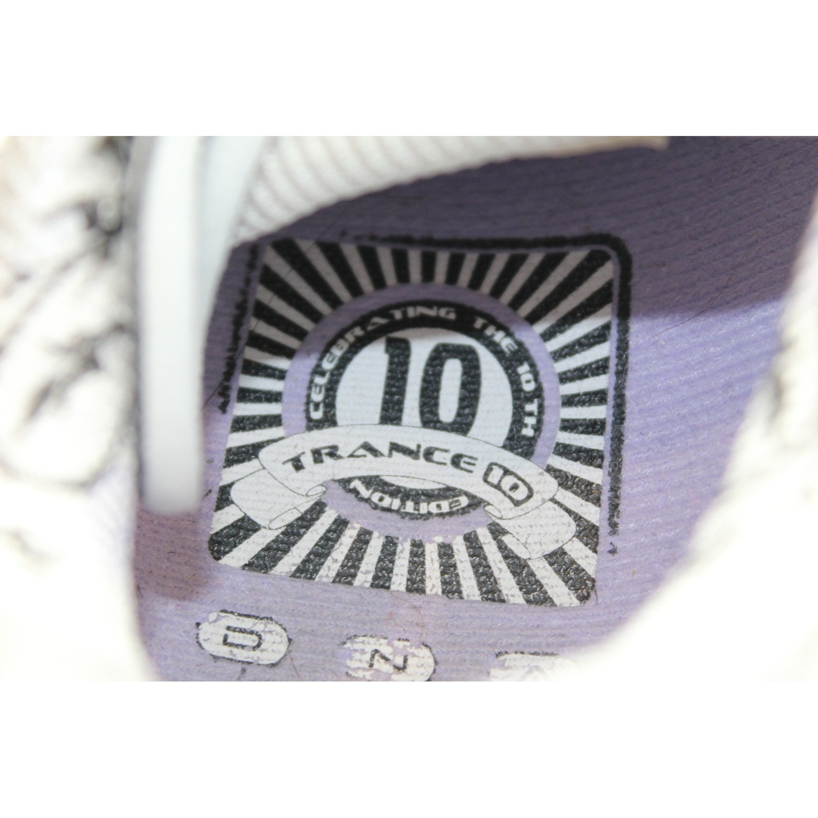 Brooks Trance 10 Womens Running Shoes 7 Silver Lavender Stability 1200811B503