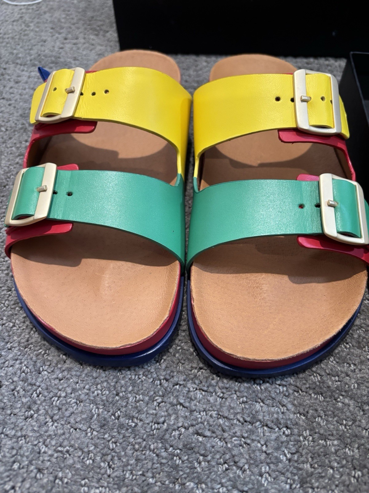Dr Liza Rainbow Slides size 9