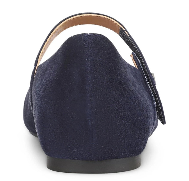 NEW VIONIC Women’s Alameda Mary Jane Flat – Navy Suede