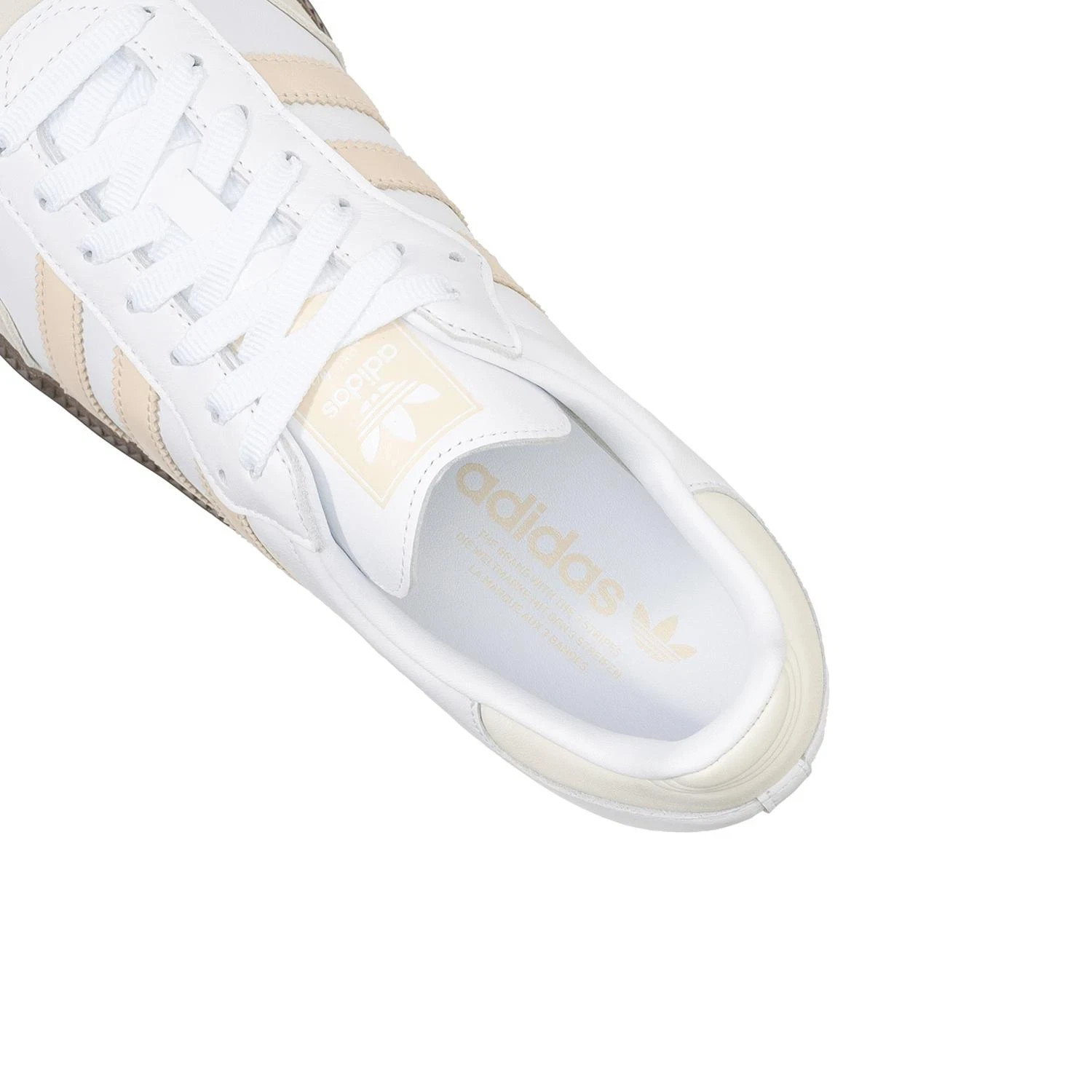 NWOB WOMENS ADIDAS SAMBA OG ‘WHITE SAND STRATA’ JH7300 SZ 8