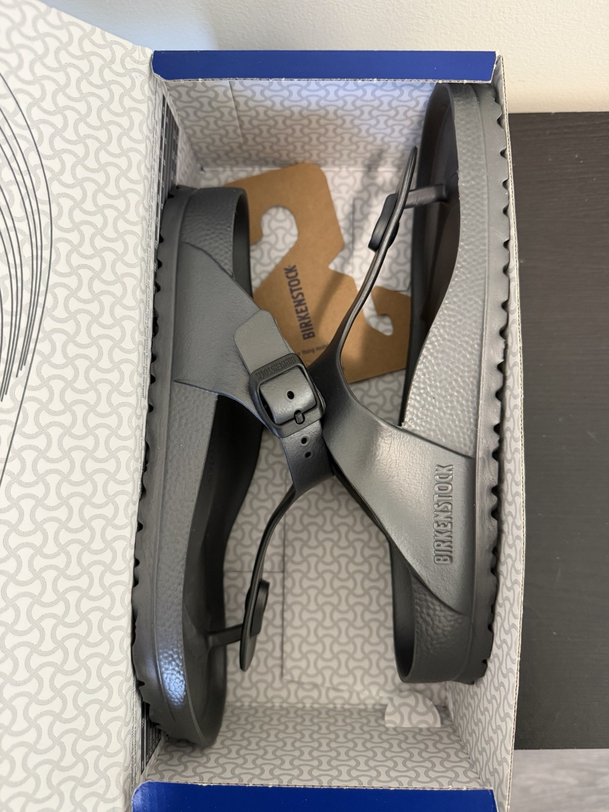Birkenstock Gizeh Eva Unisex Sandal – Metallic Women’s 9- Men’s 7
