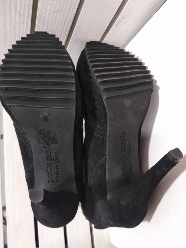 Women Pedro Garcia ankle boots black 39