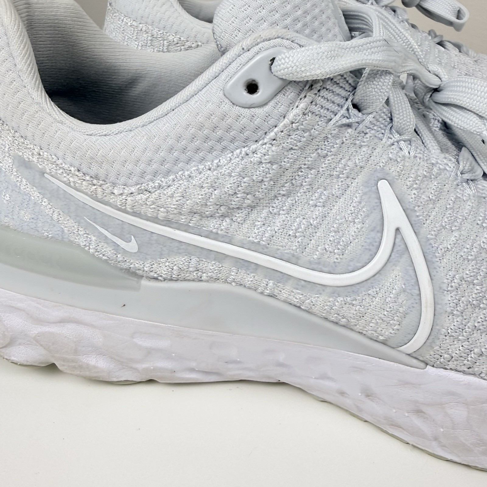 Nike React Infinity Flyknit 3 Size 8 Women’s Running Shoes DD3024-004 Gray