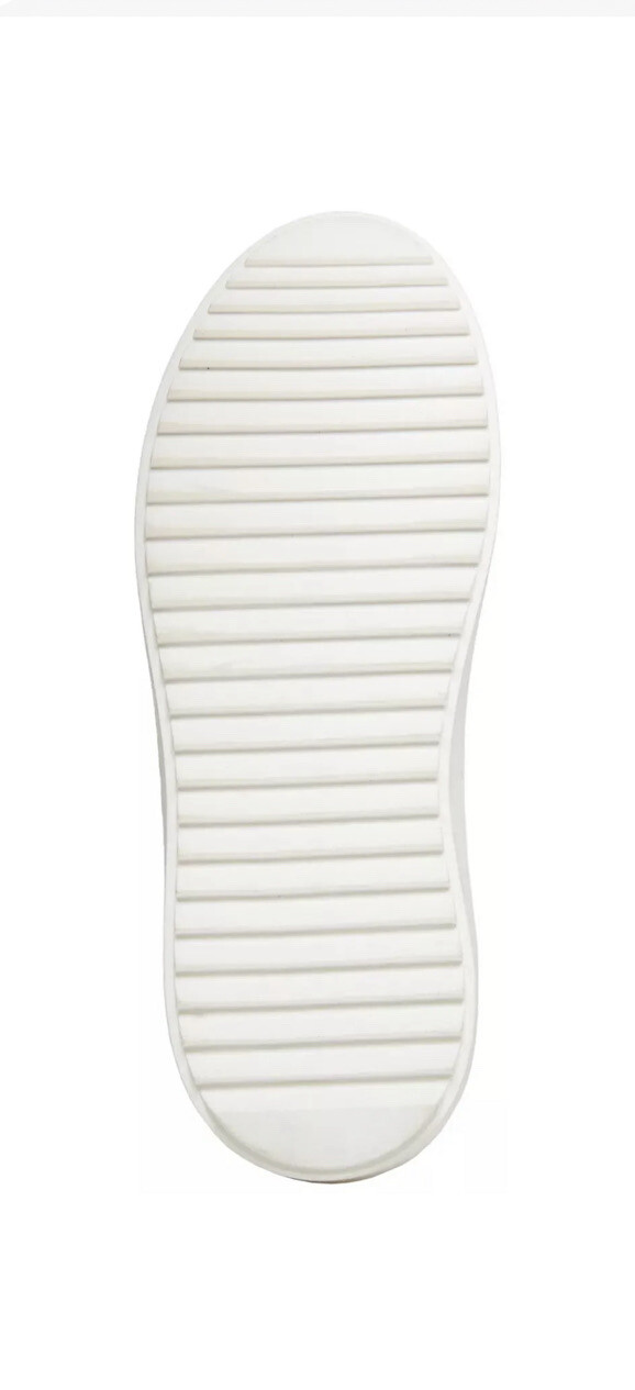Steve Madden Womens Charlie White Fashion Sneakers 10 Medium B M NEW