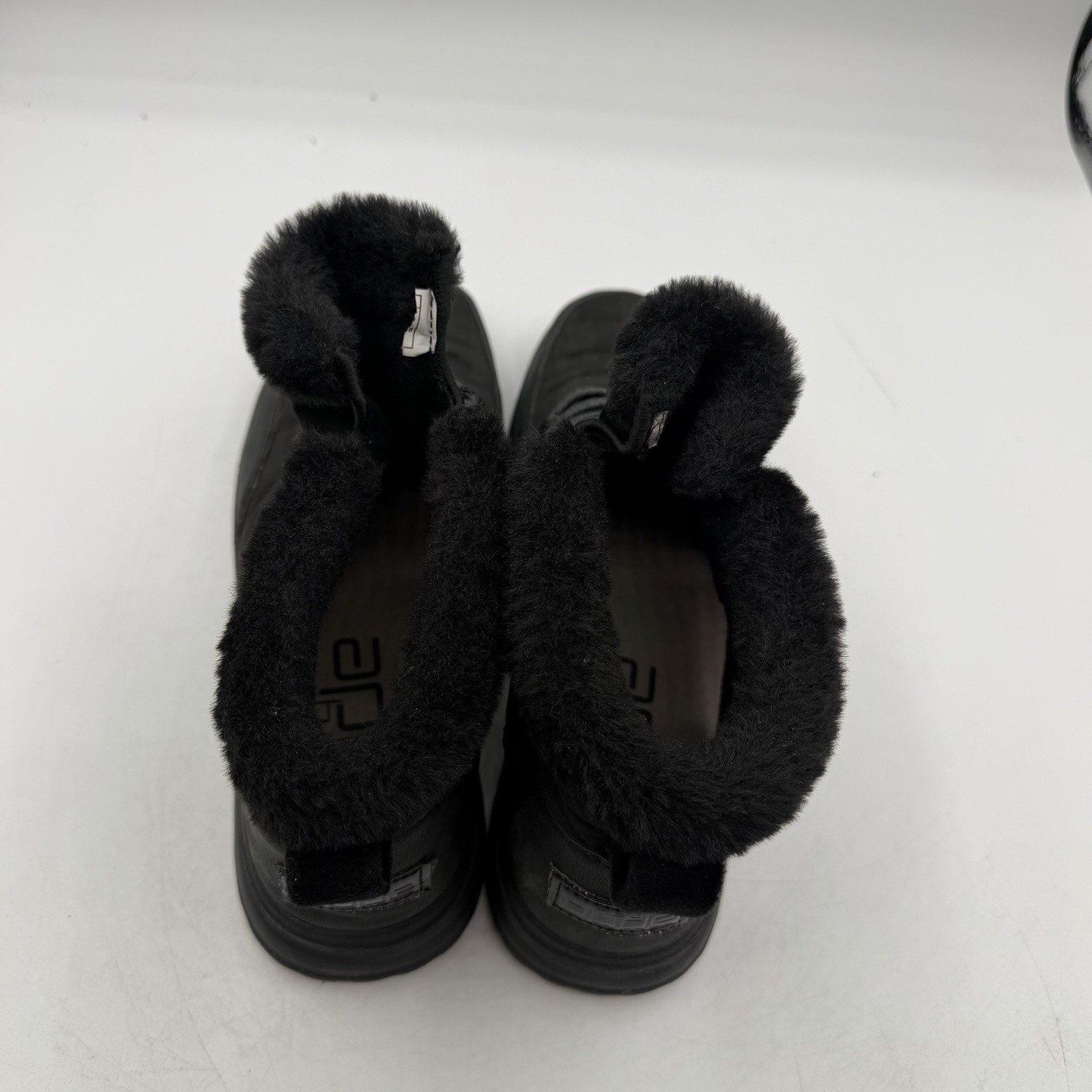 Hey Dude Brandy Boots Womens Sz 7 Black Pull On Lined Ankle Booties