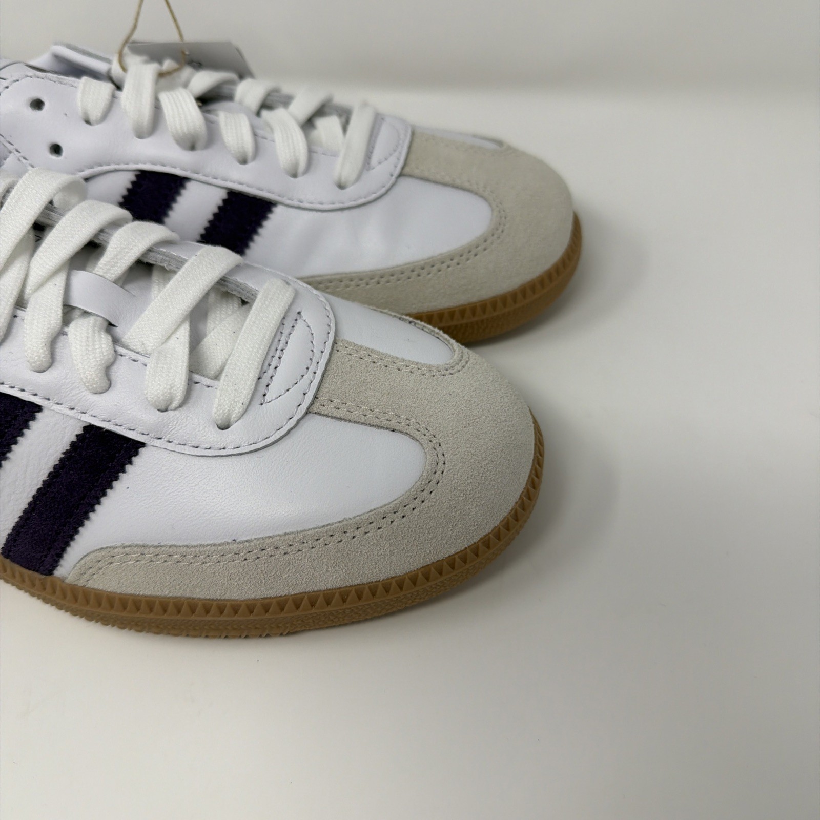 Adidas Women’s Samba OG Size 9 Plum/Gum |JS1392|