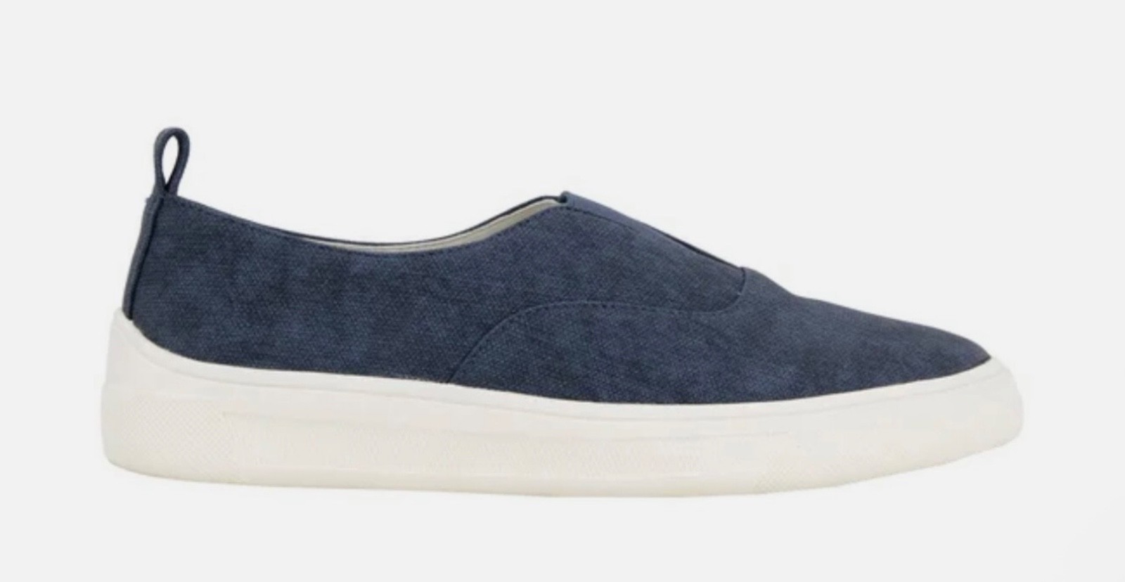 Kensie Ladies Salia Comfort Casual Slip On Shoe, Navy/Beige, 6/6.5/7/7.5/8/8.5/9