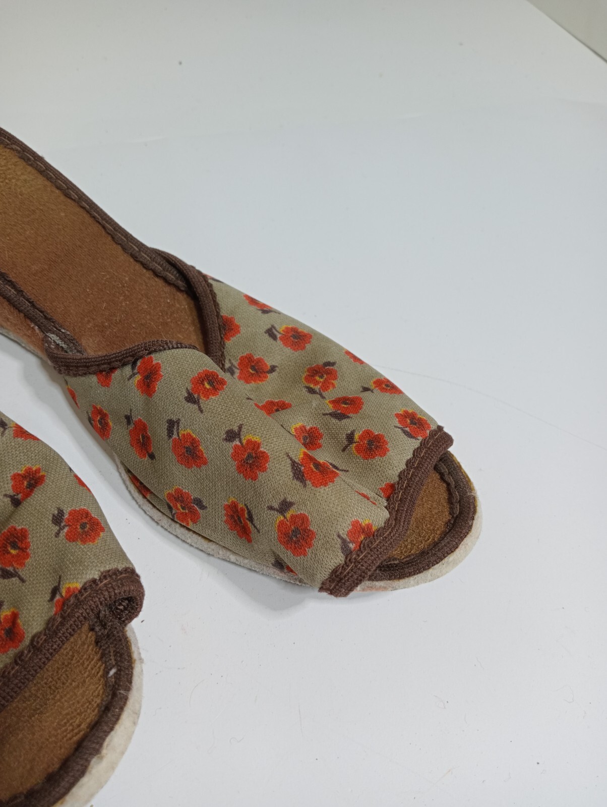 Women’s Shoes Vintage Slippers Clothes Girls Retro Accessories Old Rare
