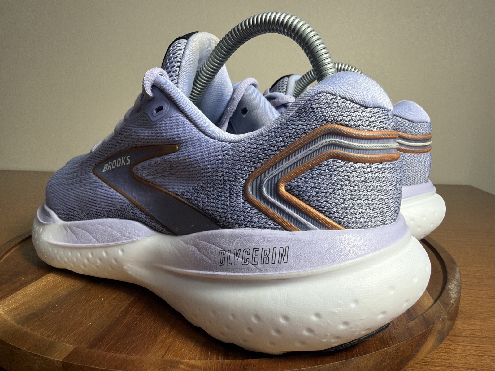 Women’s Size 10.5 – Brooks Glycerin 21 Lavender Copper Medium B 1204081B544
