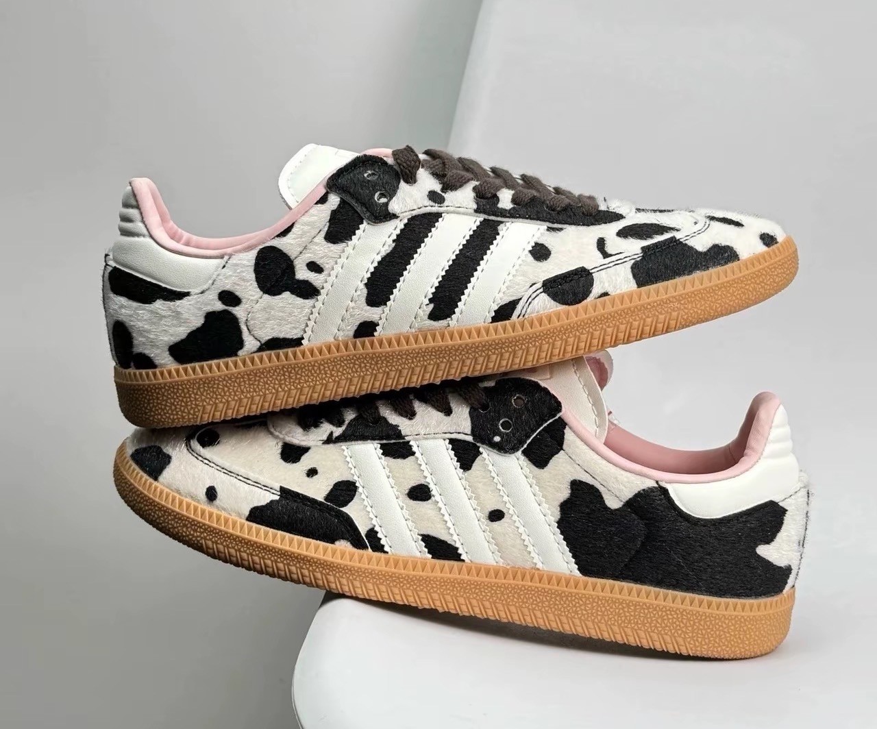 Adidas Originals Samba Cow Print Asos Exclusive -JR1256 New With Box