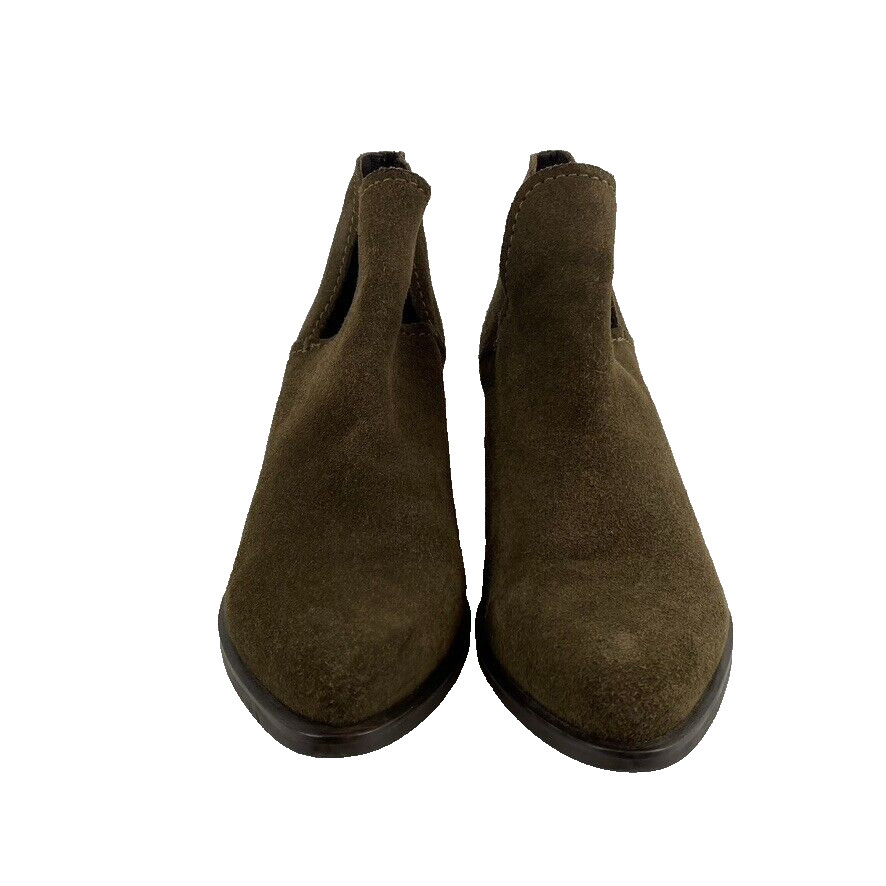 Steve Madden Womens Size 8.5 Prezzie Boots Brown 100% Leather Suede Boho
