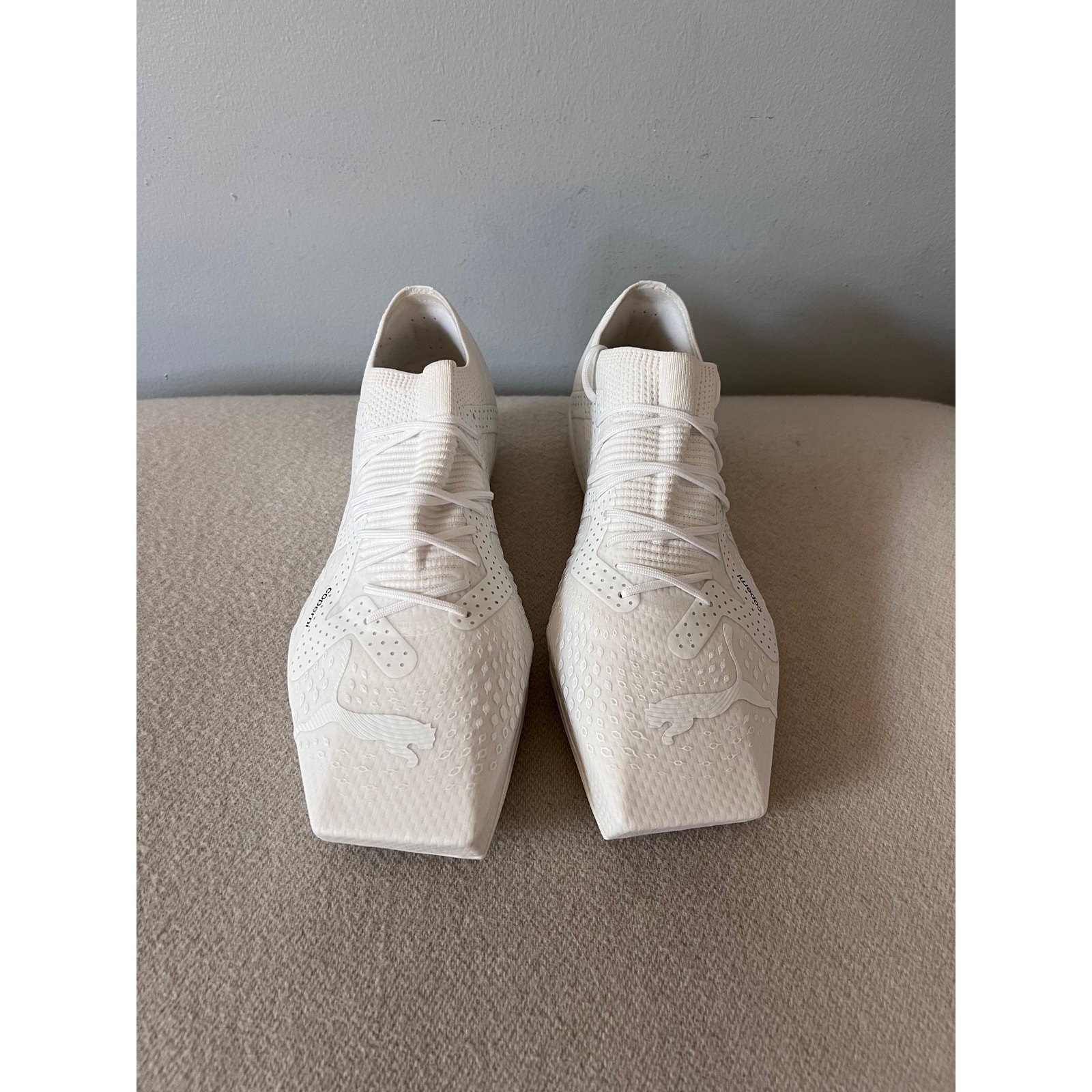 Coperni x Puma 90SQR Sneakers – Size 7 – White – NEW