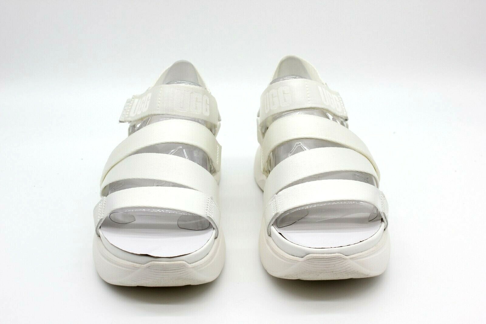 UGG LA Shores Sandal Strappy Platform White Color Size 9.5 US