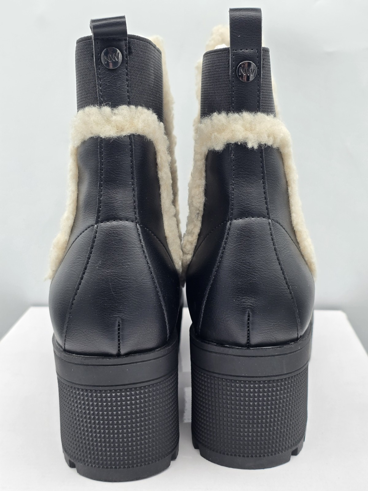 Nine West Women’s Haray 3 Bootie, Black – Size 10M – NIB