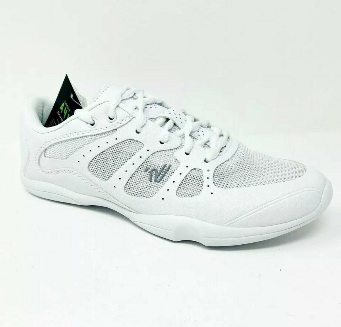 WOMEN GIRL LACE-UP GYM SPORT AEROBICS CHEERLEADING DANCE SHOES TRAINING SNEAKERS