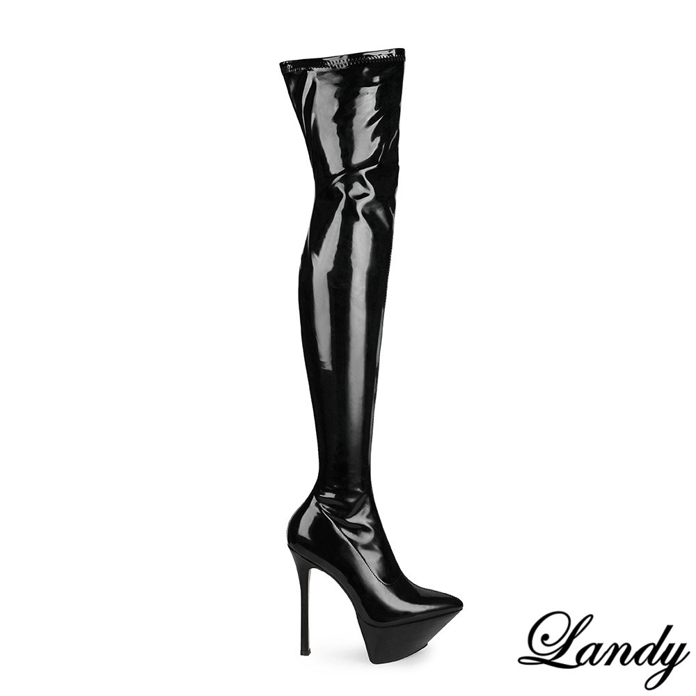 Womens Pointy Tor High Stiletto Heel Platform Over Knee High Boots Shoes Party