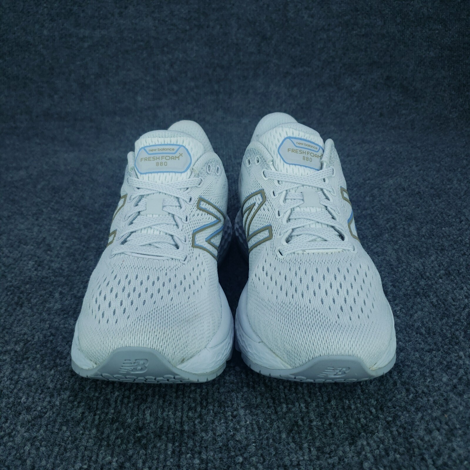 New Balance FF 880 V11 Shoes Womens Right 7 B Left 8 B White Running Sneakers