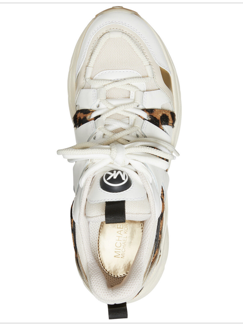 Michael Michael Kors Hero Trainer Small air mesh Sneakers Size 6 ❤️❤️❤️