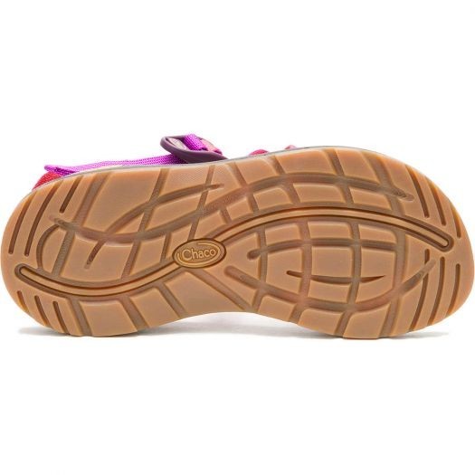 CW13 New Chaco Z X 2 Classic Sandal Water Trail Beach Women 7 Flare Blossom