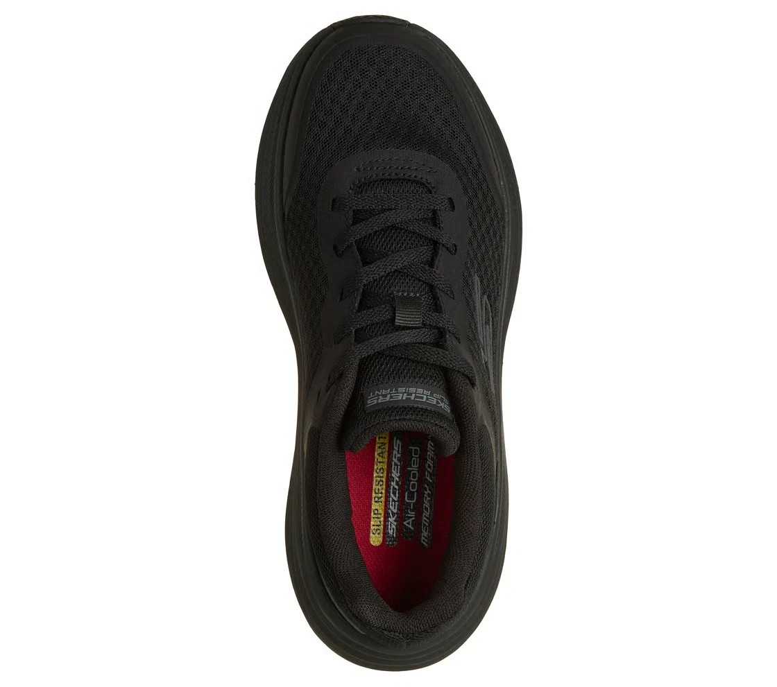Skechers Shoes Women’s Work Max Cushioning Slip Resistant Black Comfort 108367