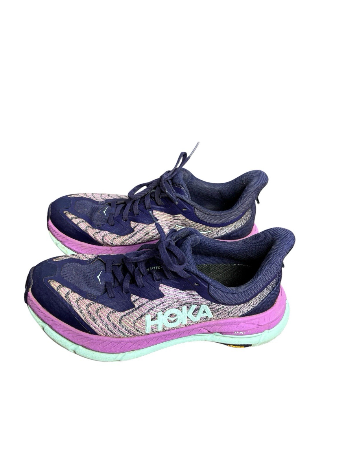 HOKA Women’s Mafate Speed 4 Night Sky/Orchid Flower 1131056 US 7 B EUR 38 2/3