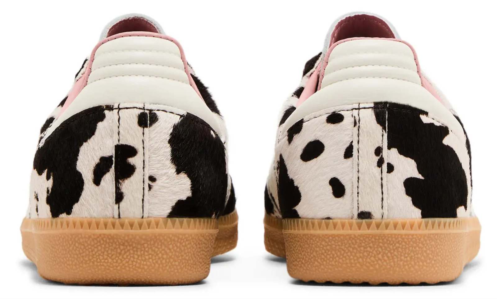 Adidas Originals Samba OG ‘Cow Print’ Brown White Pink SZ 6-9 Women’s JR1256