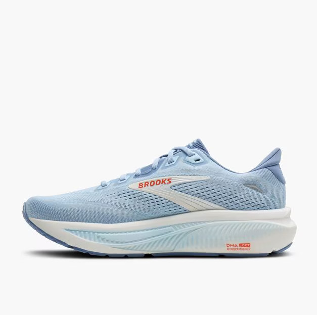 BROOKS Women’s Ghost 18 Running Shoes Nantucket/Tigerlily/Coconut New