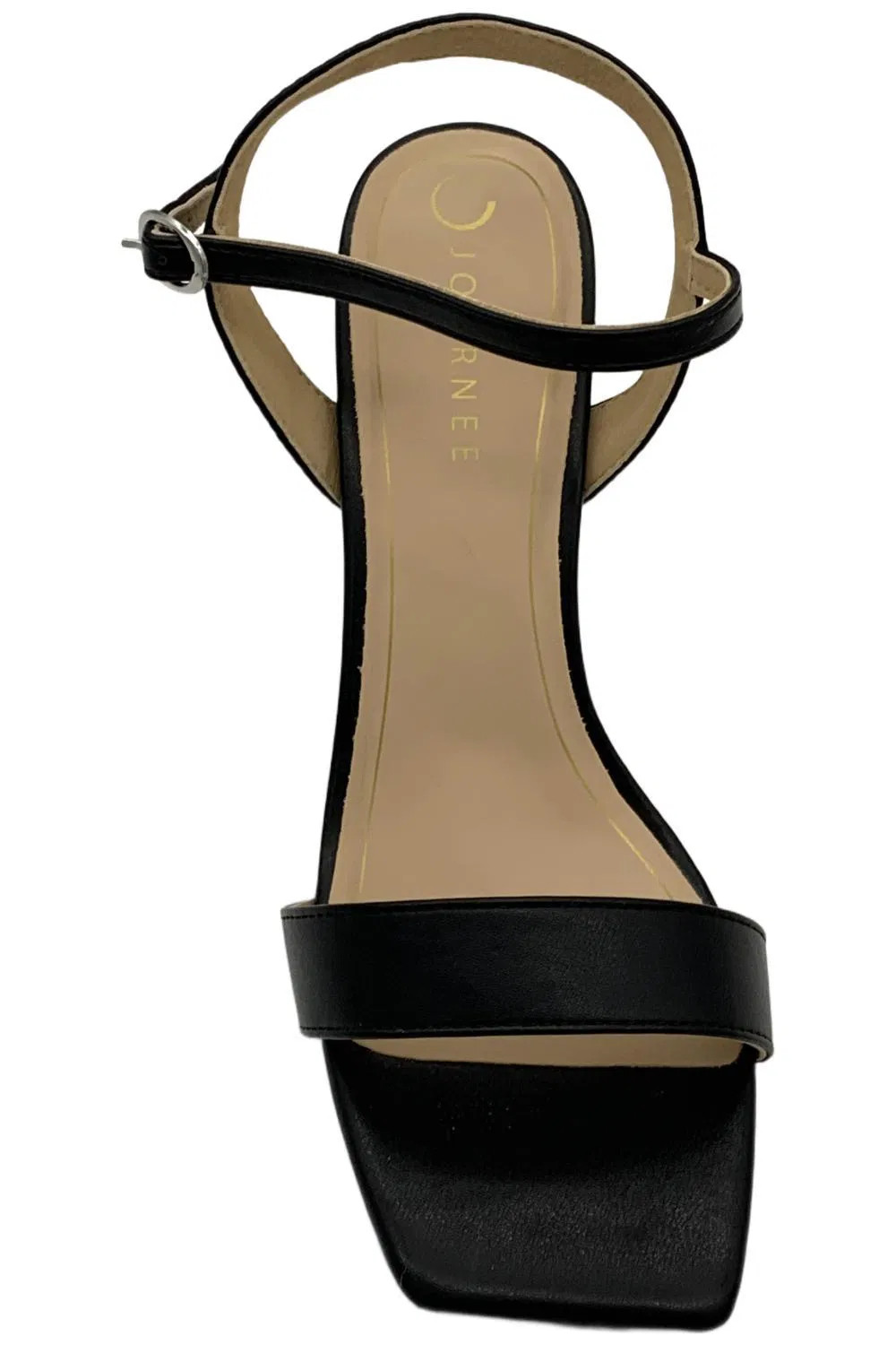 Journee Collection Women’s Tivona Heeled Sandals Black