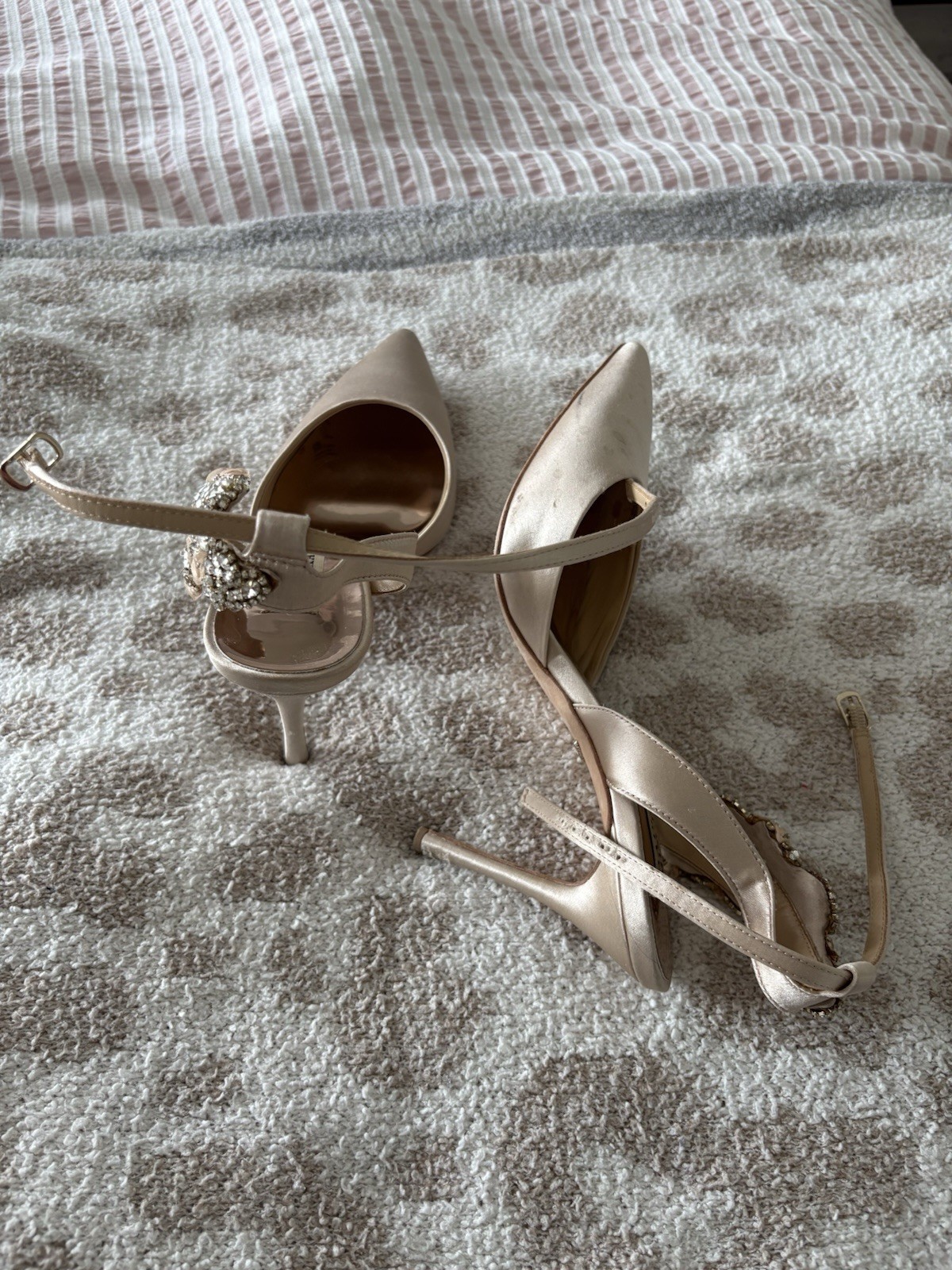 Lot of (3) Pairs of women’s shoes (size 7)