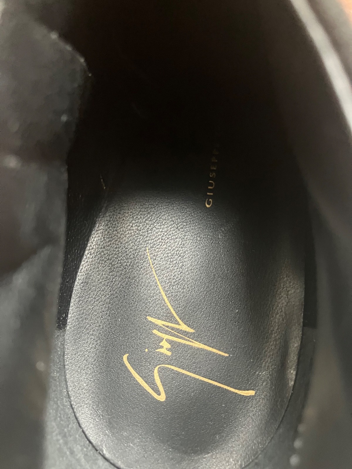Giuseppe Zanotti black suede pumps new size 38.5