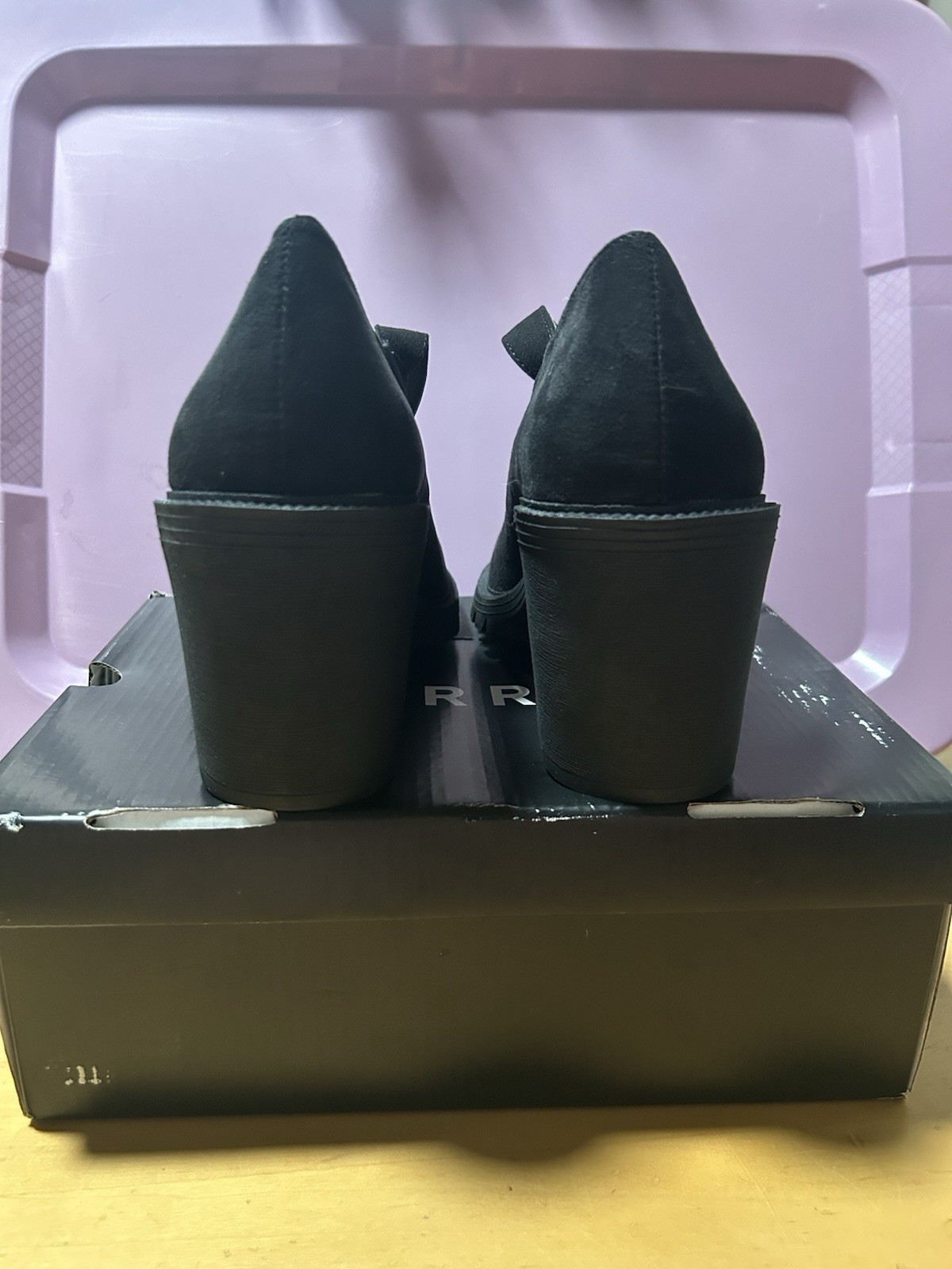 Torrid Size 11 Mary Jane Heels Black New In Box