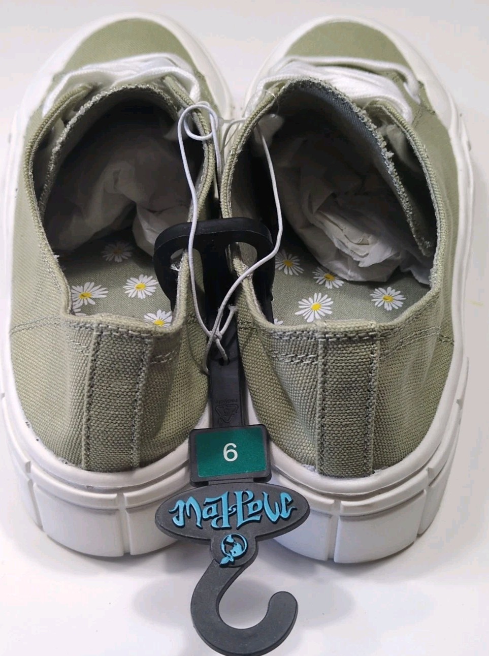 NWT Mad Love Women’s Fran Platform Sneakers Size 9 – Green Eco Friendly