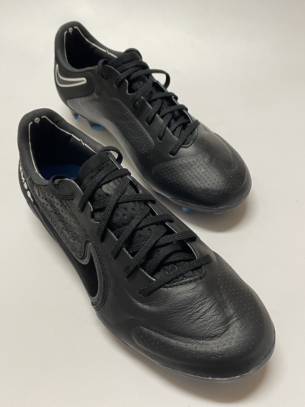 Nike Tiempo Legend 9 Elite FG Soccer Cleats Black CZ8482-001 Women’s Size 7.5