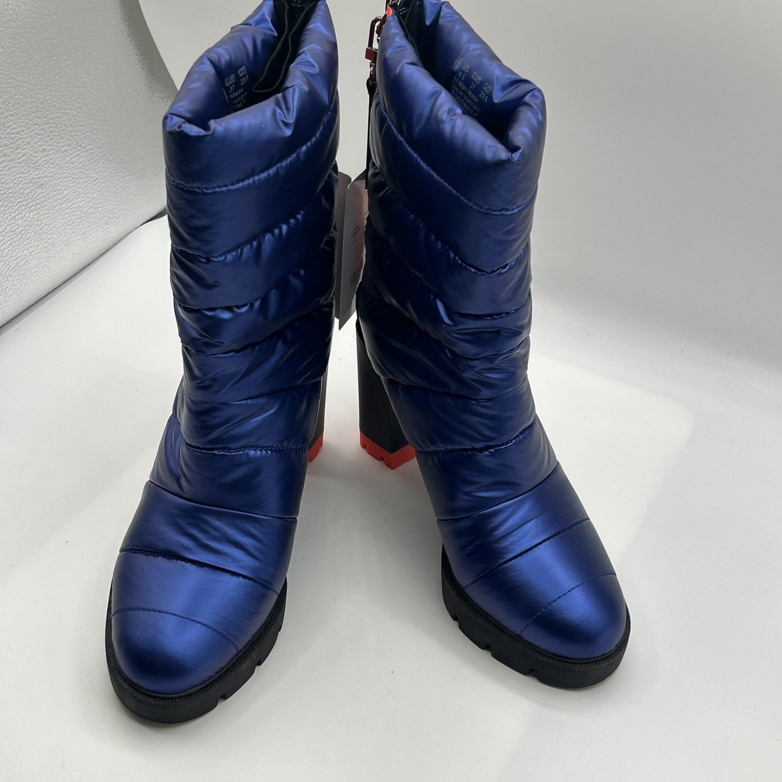 NEW Naturalizer Women’s Think Royln Crosswalk Water Repellent Bootie SZ:7M,NWOB