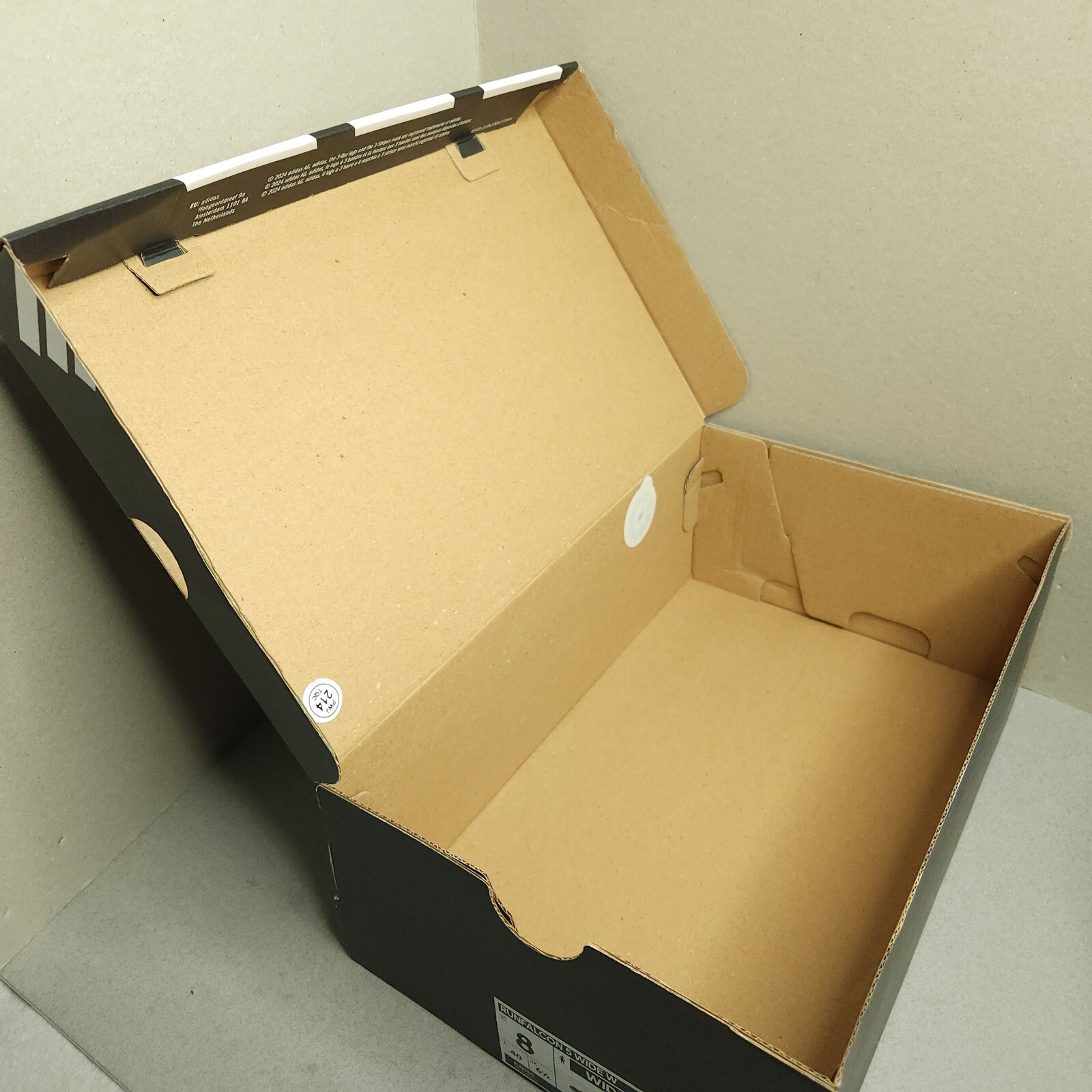 Adidas Original Empty Shoe Box for Sneakers Athletic Shoes Womens Size 8