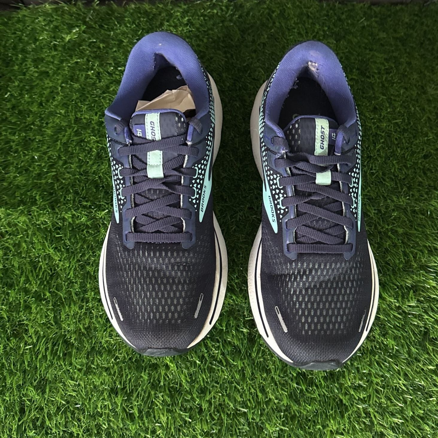 Brooks Women’s Ghost 14 Peacoat/Yucca/Navy Running Shoes