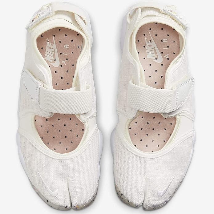 Nike Air Rift Womens Mary Jane Summit White Coconut Milk DJ4639-121 24cm New