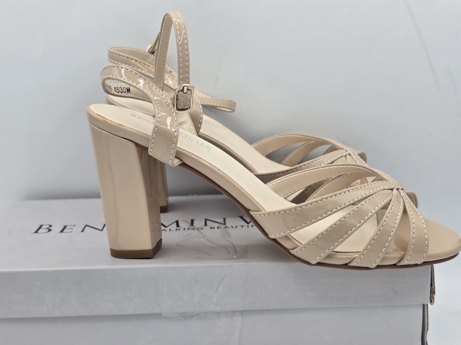 Touch Ups Women’s Maeve Platform Heel – Color – NUDE | 4530M Sz 7.5 M