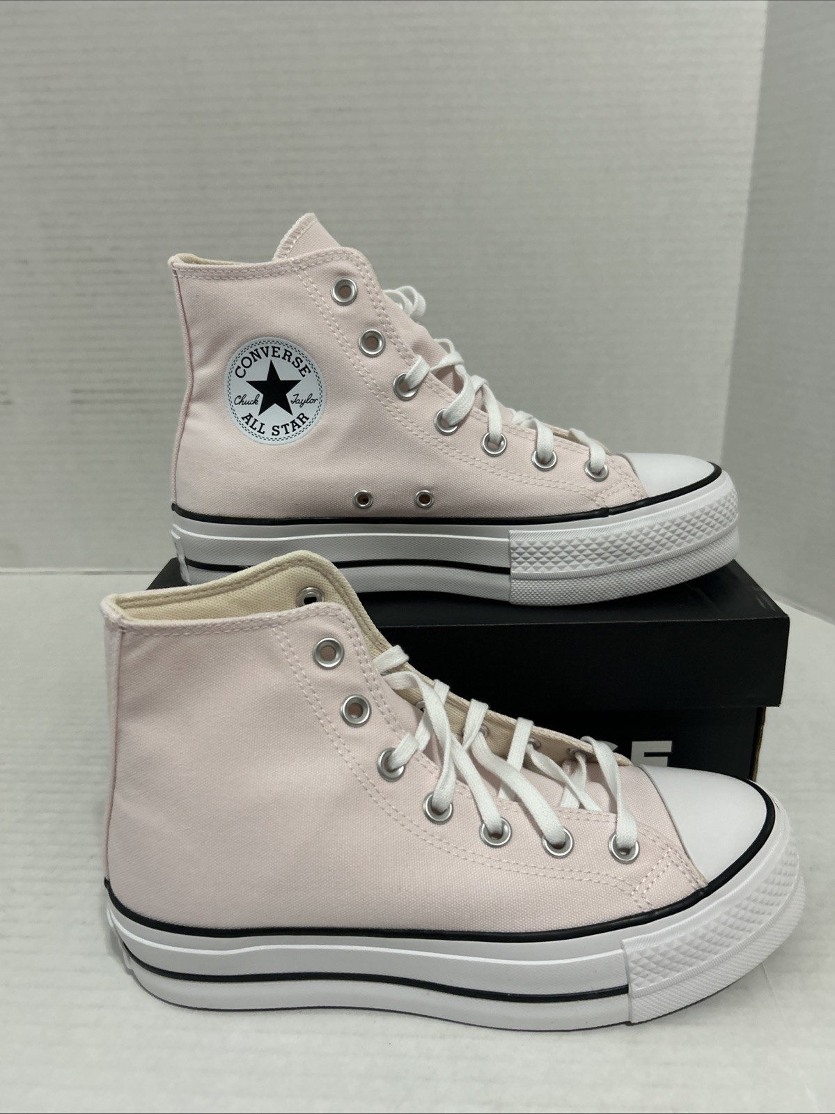 Size 7 – Converse Chuck Taylor All Star Lift Platform High Pale Petal W (GD7)