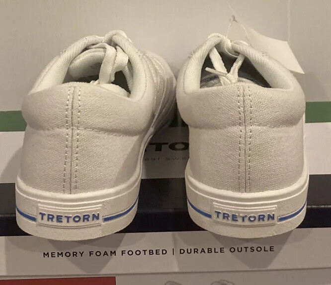 Tretorn Chelsea Women’s Memory Foam Footbed Tennis Shoes Sneakers NWOB Size 7.5