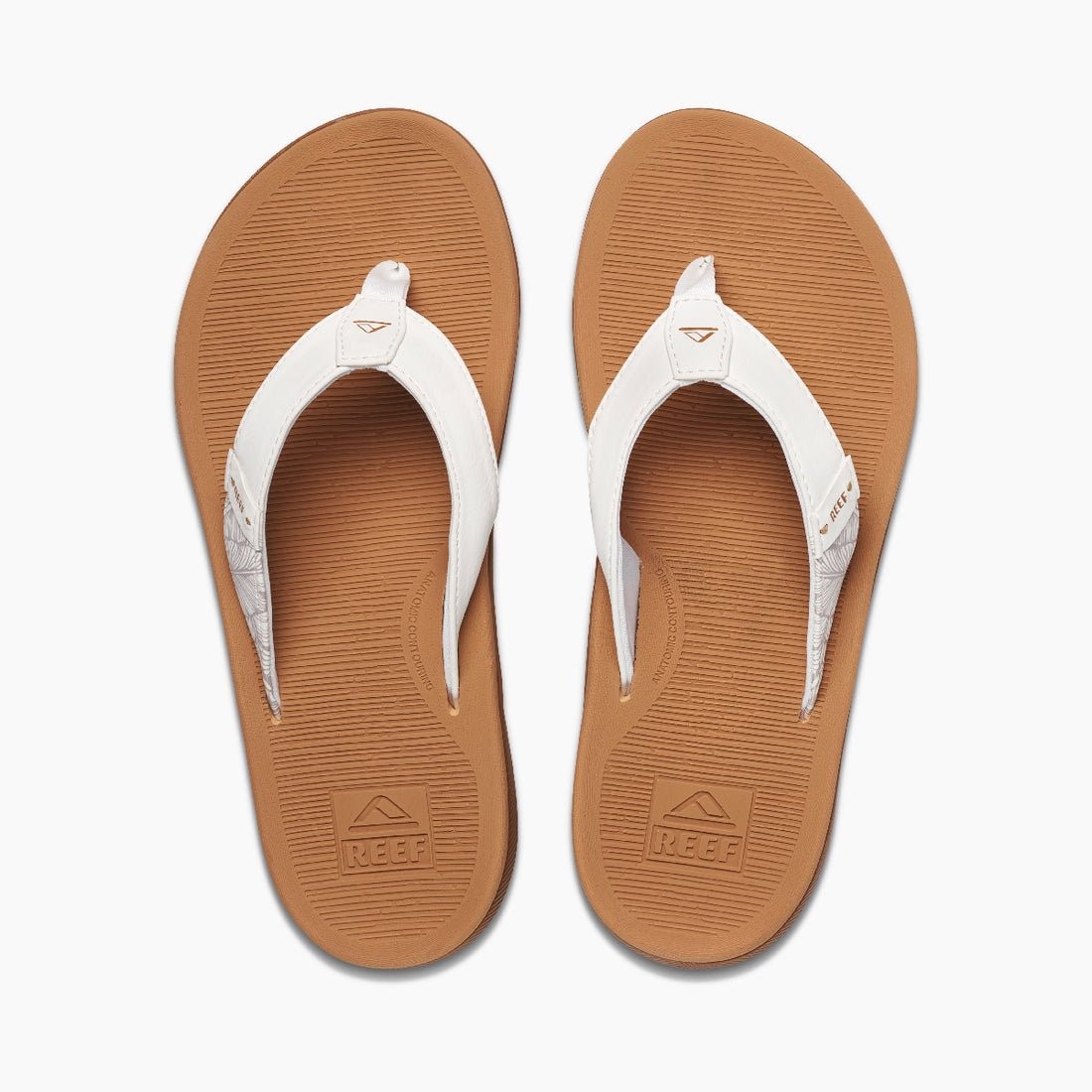 Reef Santa Ana Women’s Sandals Cloud – Size 8 M