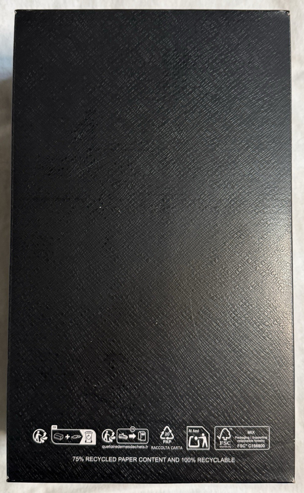 EMPTY Shoe Box Karl Lagerfeld Size US 10 Women’s*No Shoes* Just Box 12″x7.25″x4″
