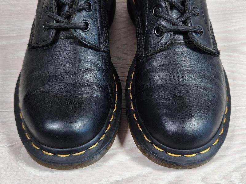 Women Dr Martens boots black leather 37 #3KTU