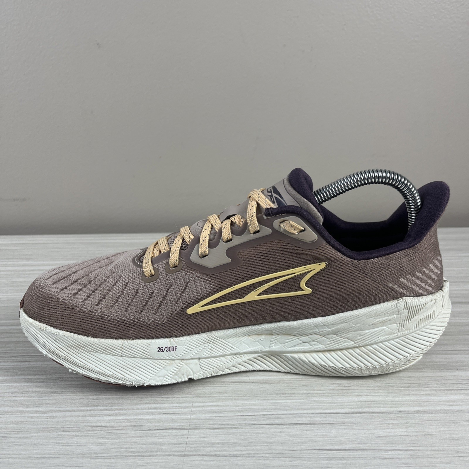 Altra Experience Flow Running Shoes Womens Size 9 Taupe Brown Hiking ALOA85NW923