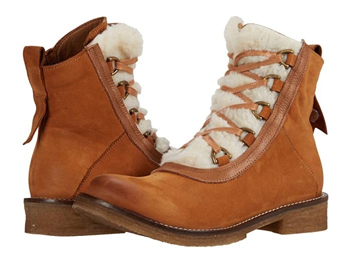 Bueno Teddy Cold Weather Furry Bootie – Brown. Women’s EU 40/ US 9/9.5