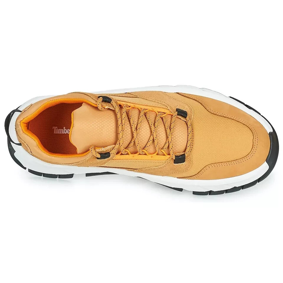 Timberland Women’s Turbo Low Trainers Wheat Nubuck Size 8 New