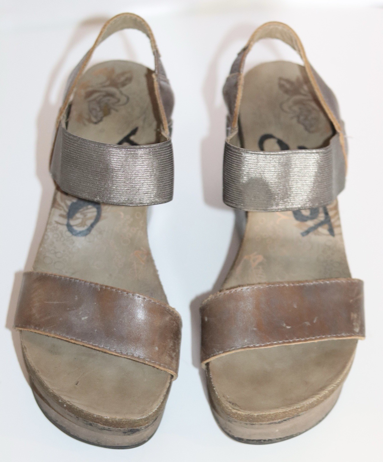 OTBT Women’s Pewter Bushnell Wedges US 8
