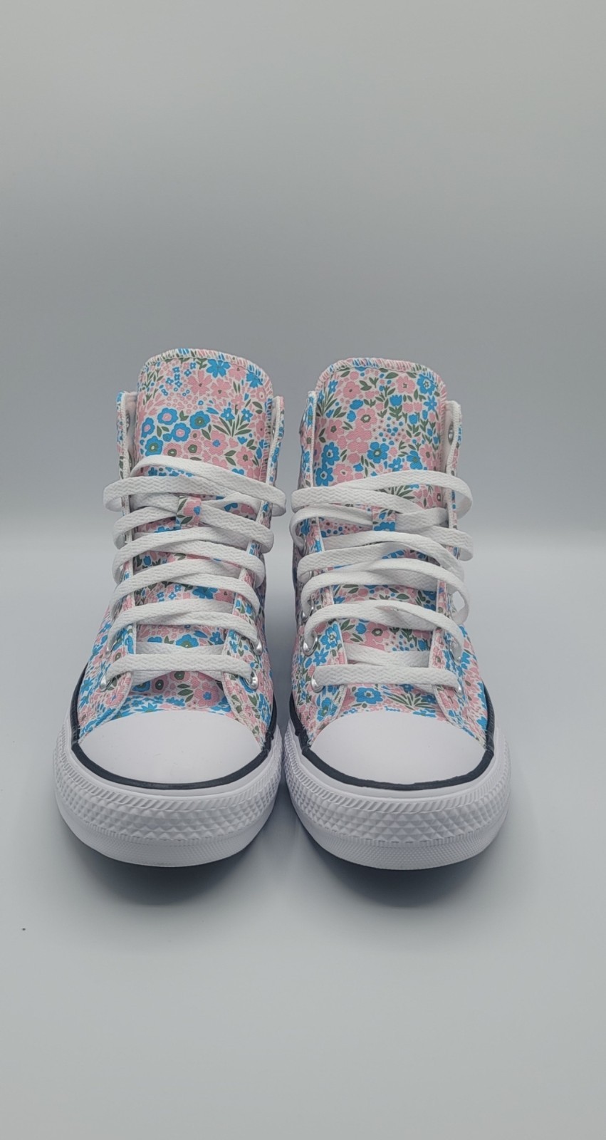 NIB Converse Chuck Taylor All Star Hi Mini Flowers A14980F Women’s 9 Men’s 7 Flo