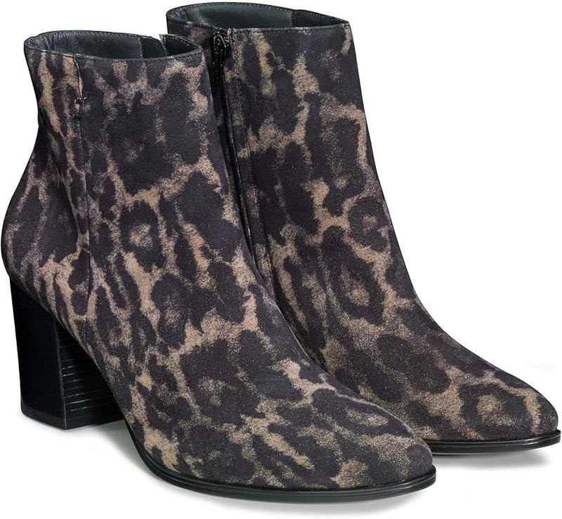 women paul green ankle boots multicolor 38