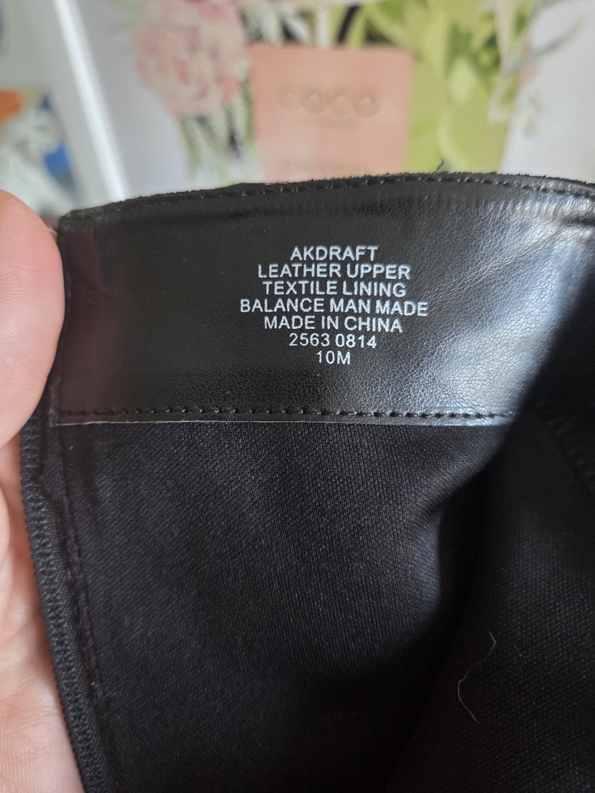 Anne Klein AKDRAFT Women’s Black Knee High Wedge Leather Zip Boots US 10 M